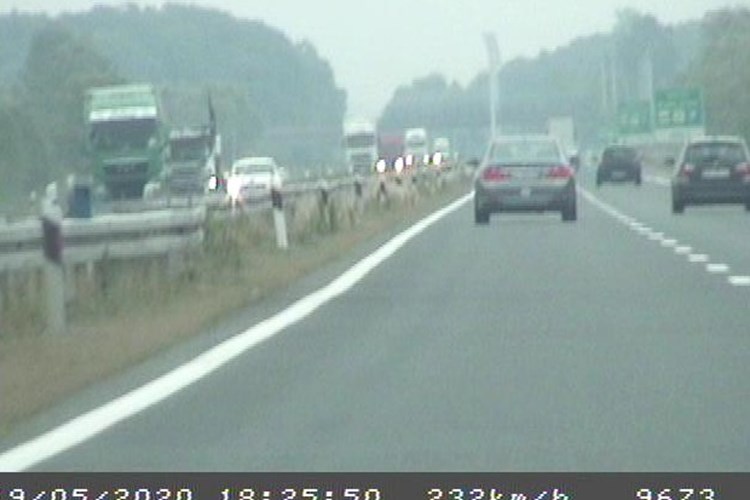 Pijani vozač iz BiH izveo ruski rulet na A3